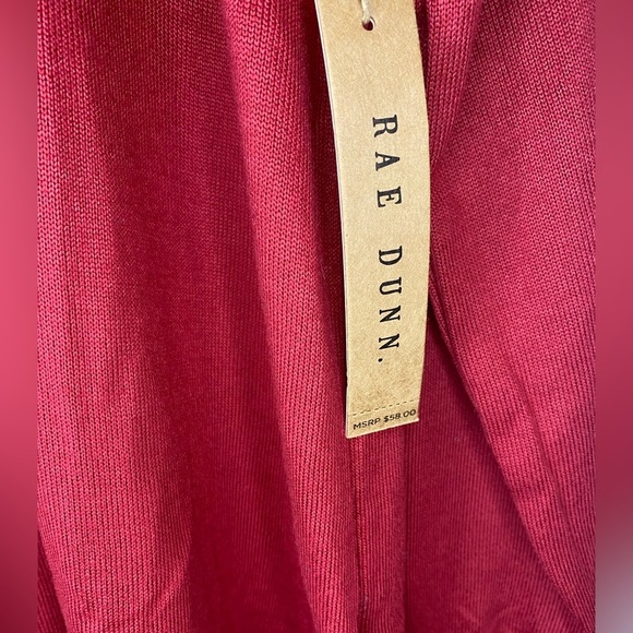 Rae Dunn Christmas Tis the Season long sleeve PJ’s top - Picture 3 of 7